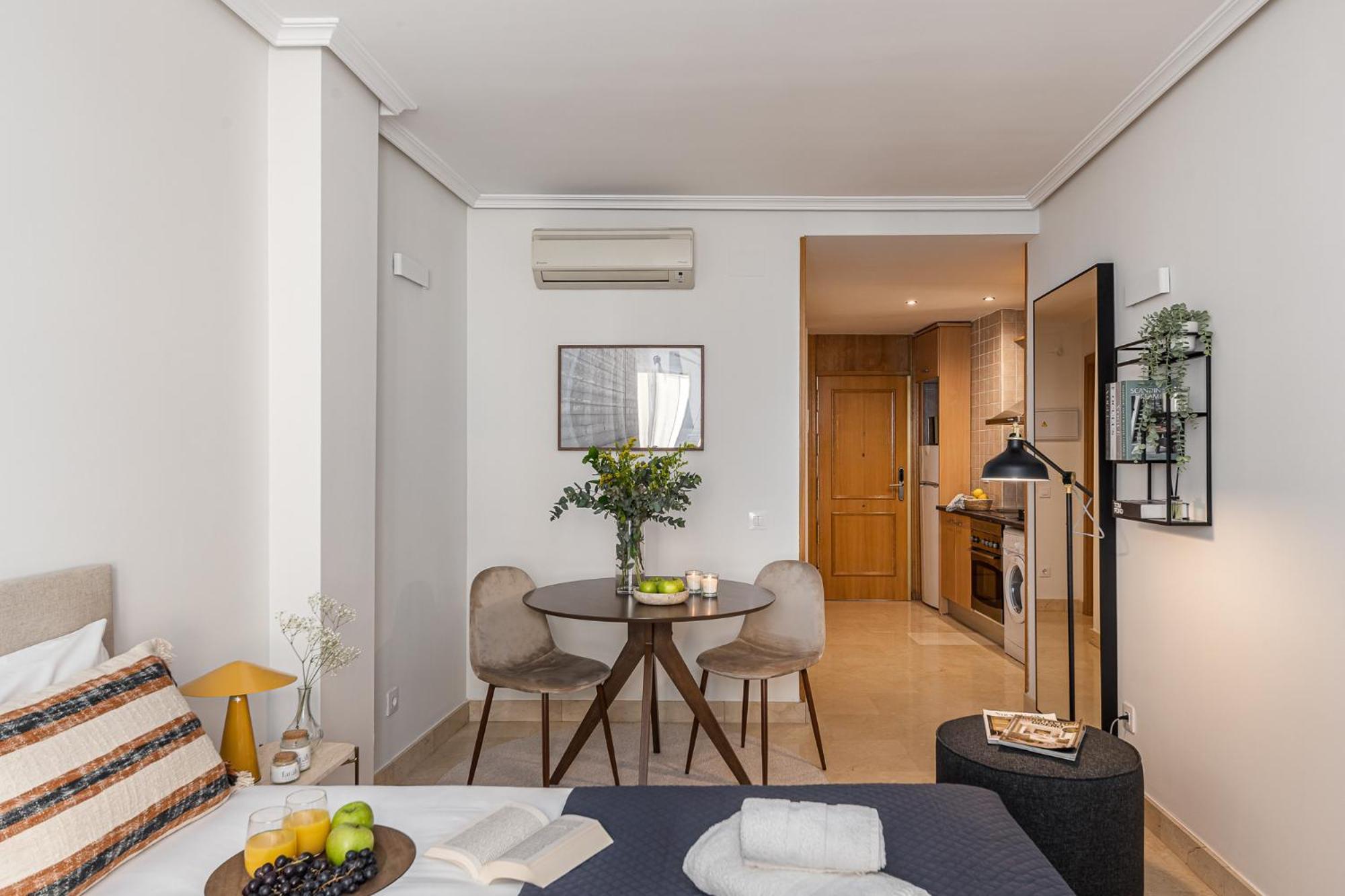 Waou Gran Via Studio IV - Corta Duracion Madrid Kültér fotó