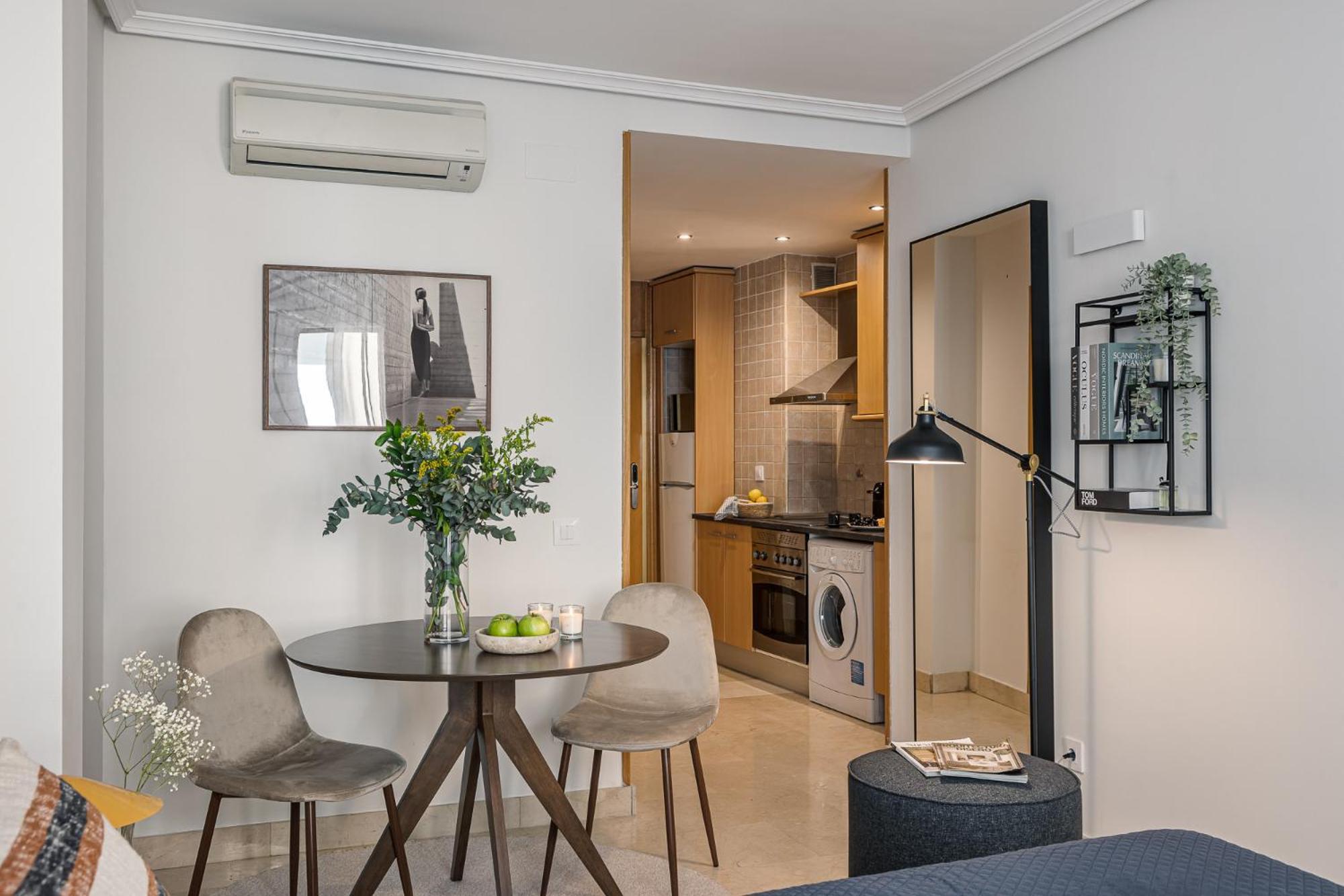 Waou Gran Via Studio IV - Corta Duracion Madrid Kültér fotó