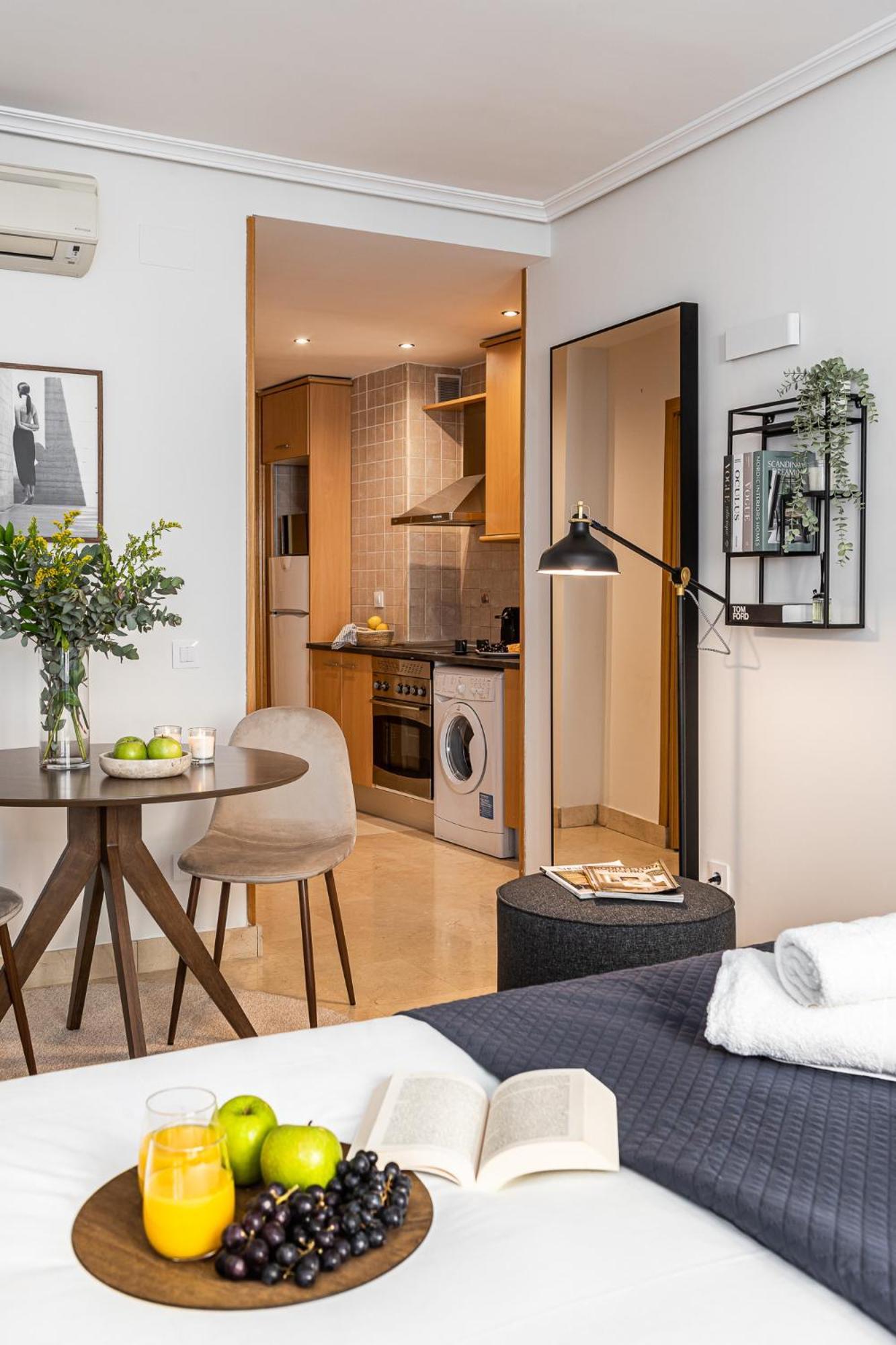 Waou Gran Via Studio IV - Corta Duracion Madrid Kültér fotó